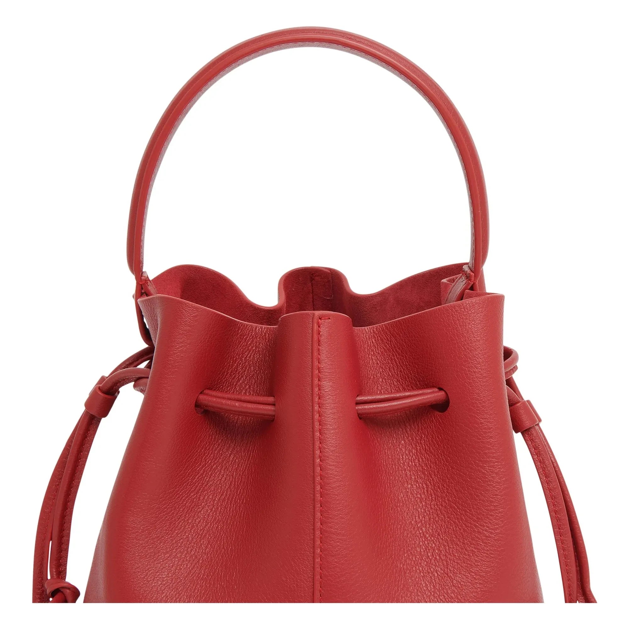 Mansur Gavriel - Dea Bucket Bag | Red
