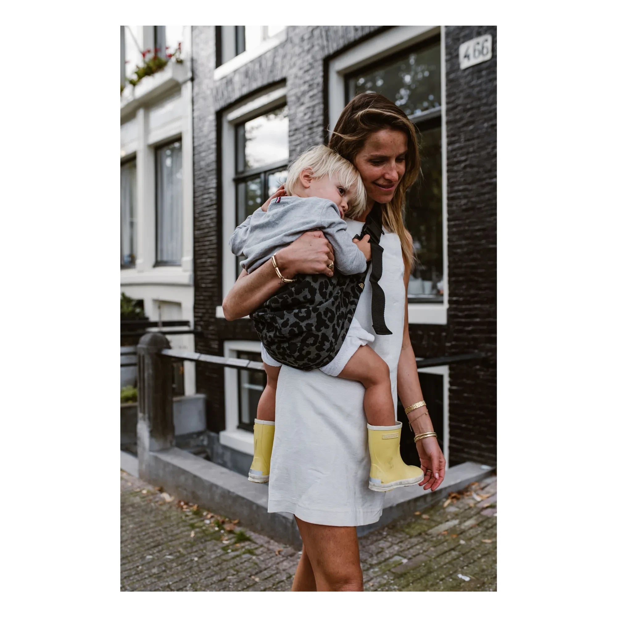 Wildride - Baby Carrier | Gray