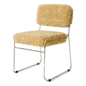 HKliving - Endless loop chairs - Set of 2 | Beige