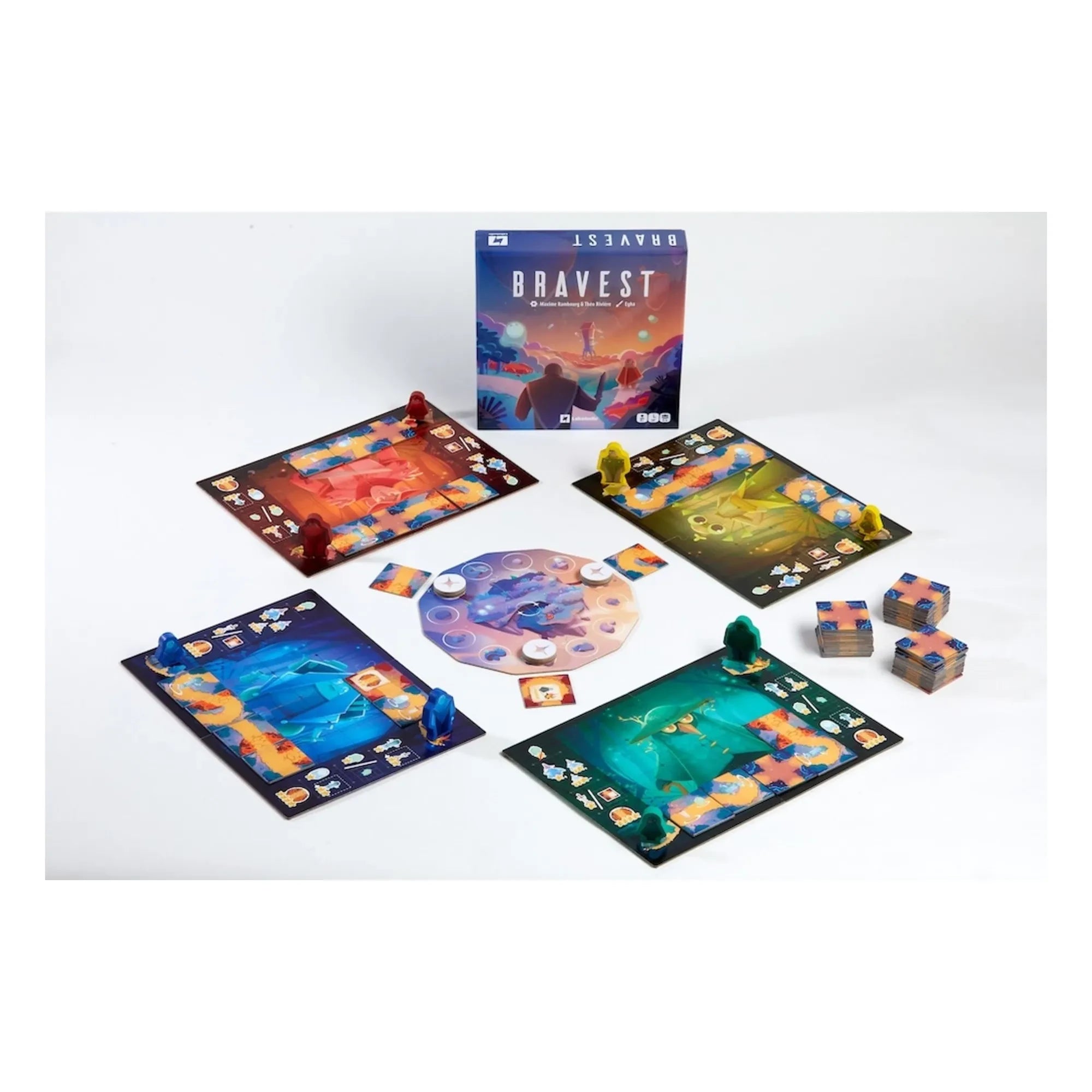 Laboludic - The Boldest Strategy Game