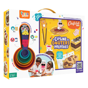 Chefclub - My Favorite Snacks DIY Box