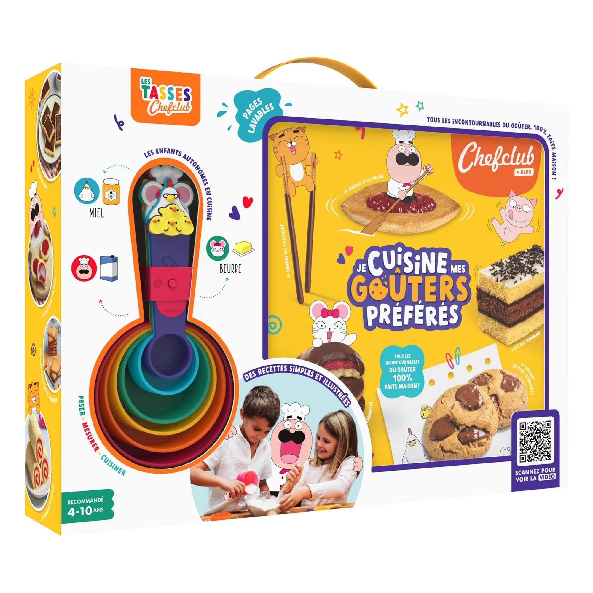 Chefclub - My Favorite Snacks DIY Box