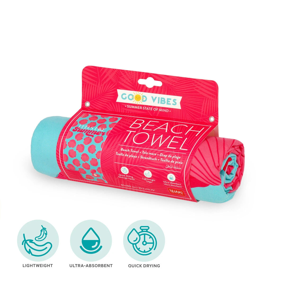 Legami - Seashell Beach Towel