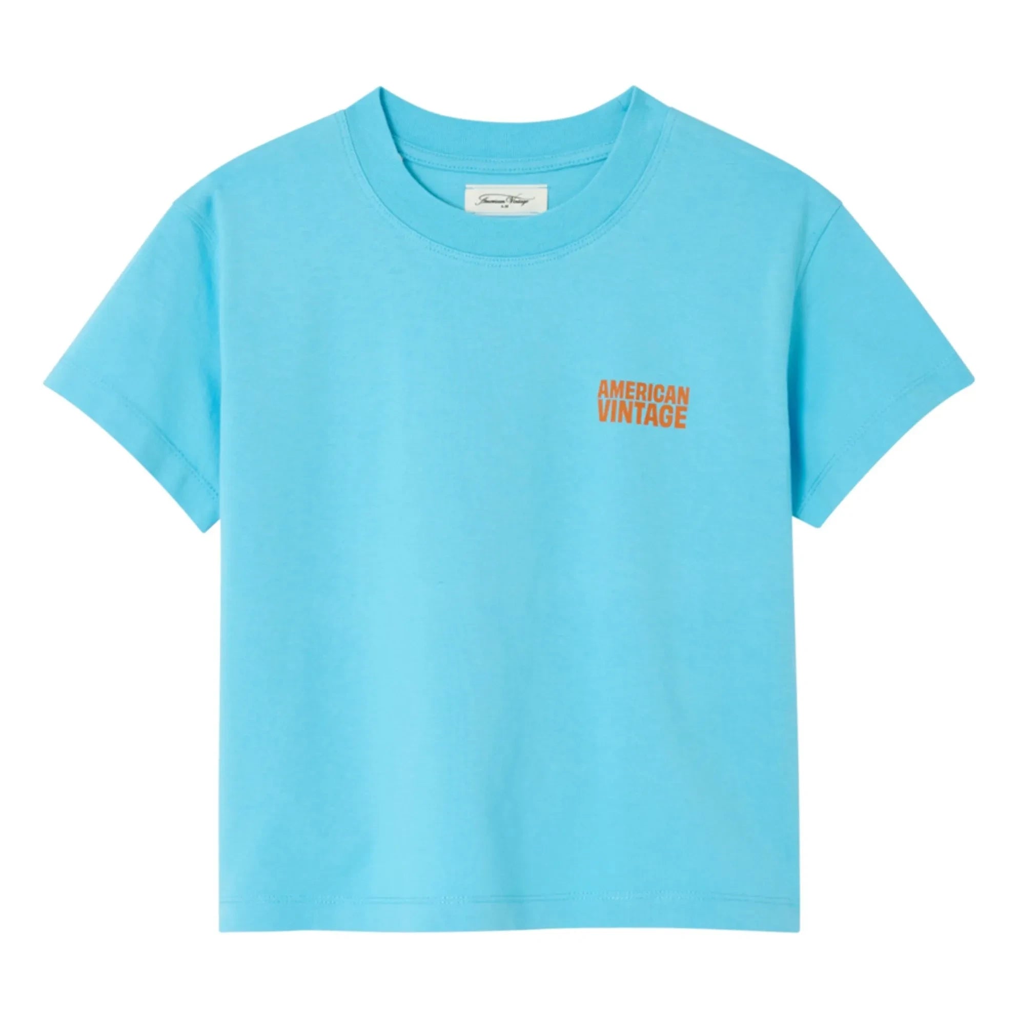 American Vintage - Gixy T-Shirt | Light blue