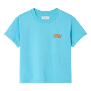 American Vintage - Gixy T-Shirt | Light blue