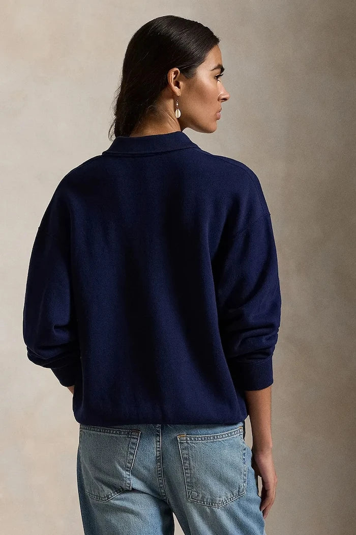 Polo Ralph Lauren pamuklu kadın sweatshirt