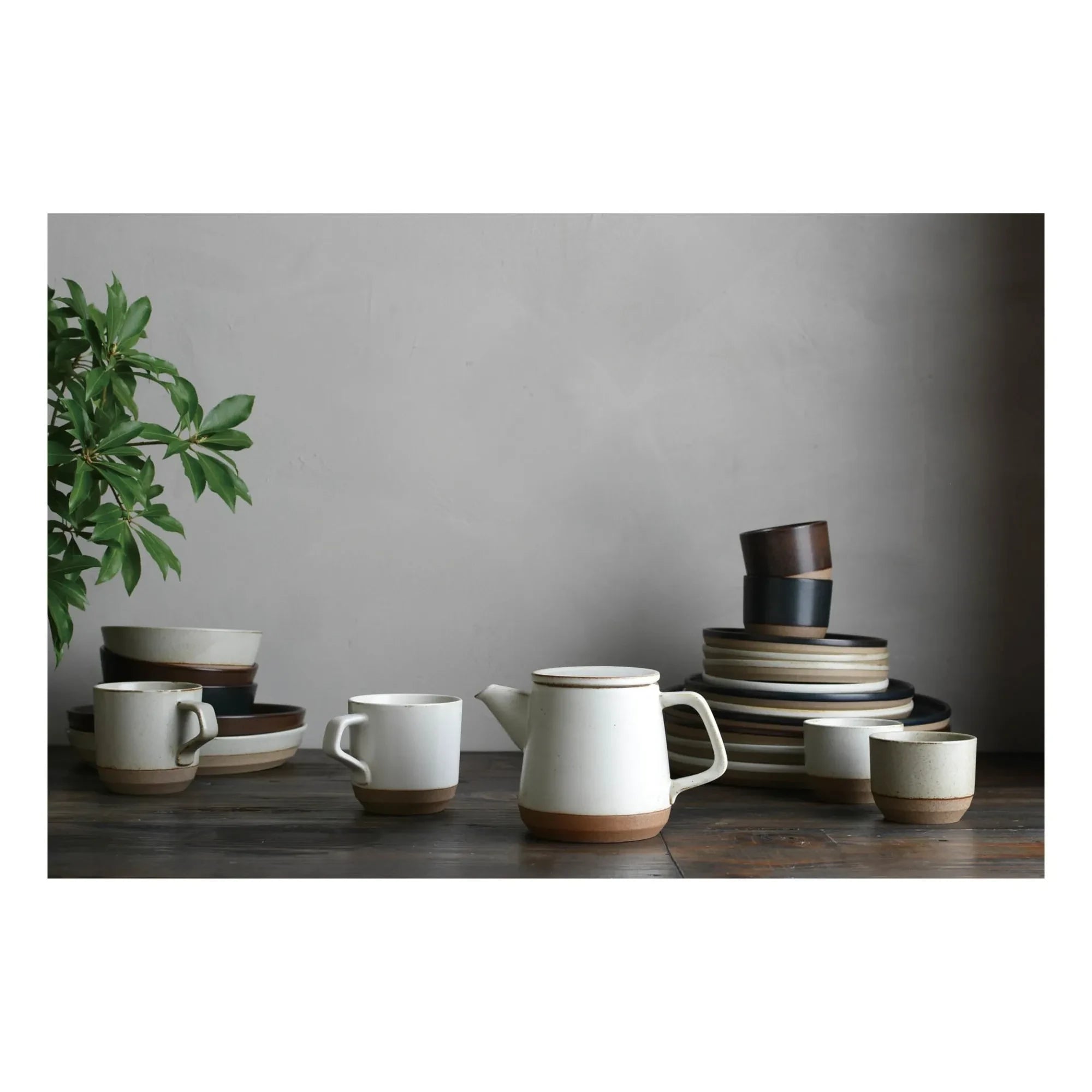 Kinto - Porcelain Mug | Beige