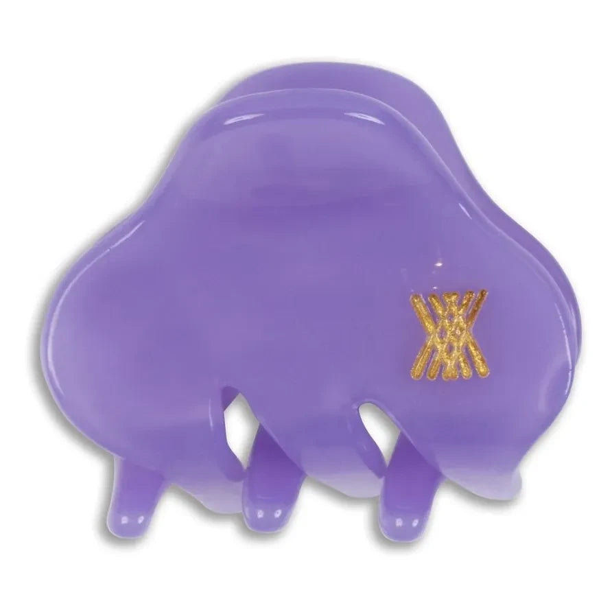 Repose AMS - Small hair clip | Dark damson