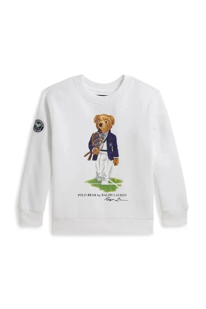 Polo Ralph Lauren çocuk pamuk sweatshirt Wimbledon