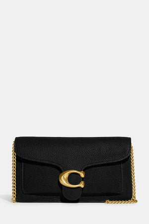 Deri Çanta Coach Tabby Chain Clutch