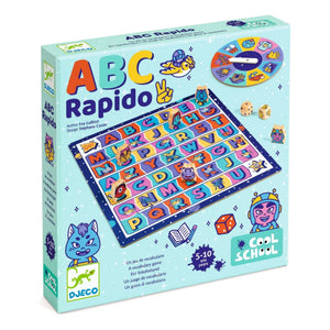 Djeco - Cool School ABC Rapido