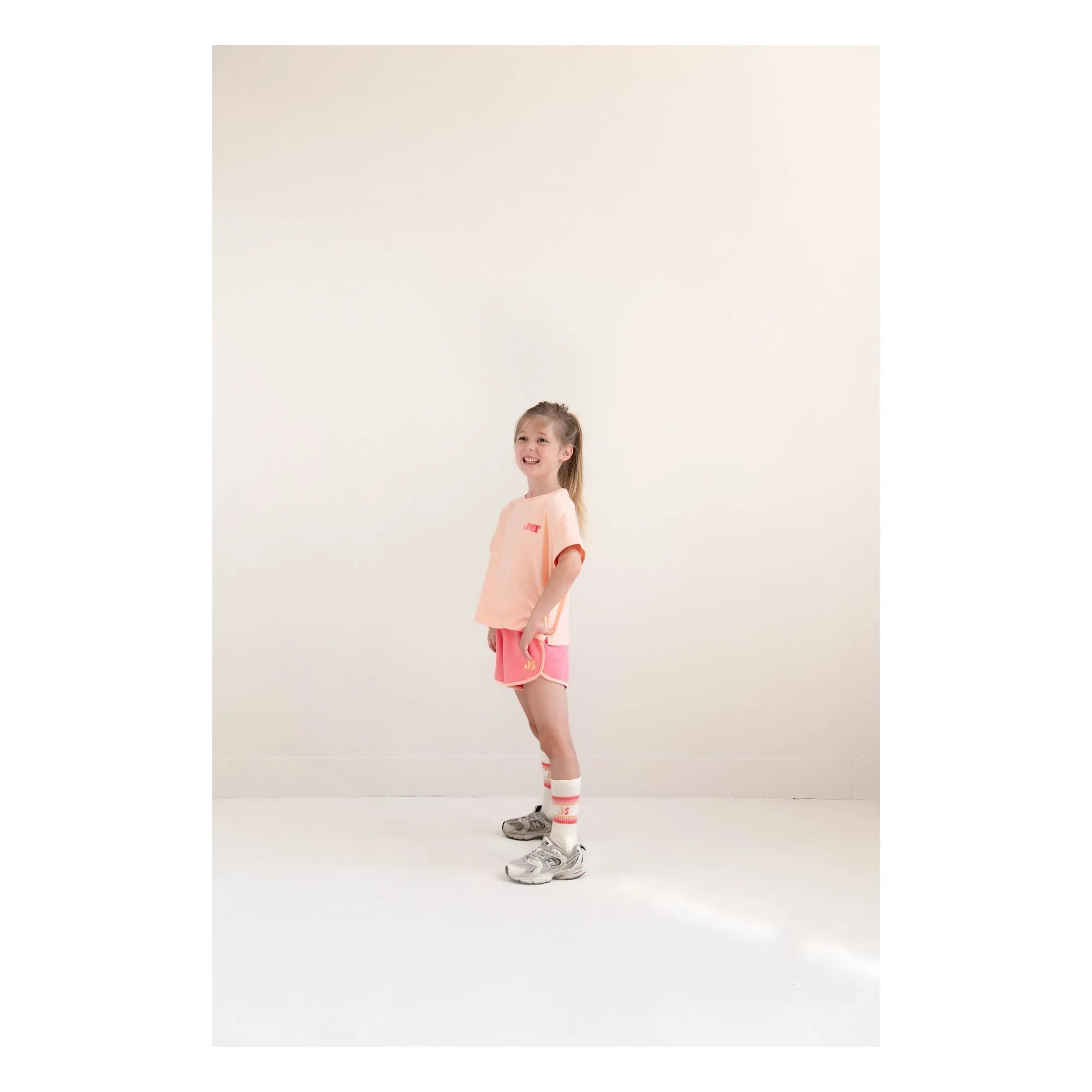 Jenest - Livia JNST organic cotton T-shirt | Peach