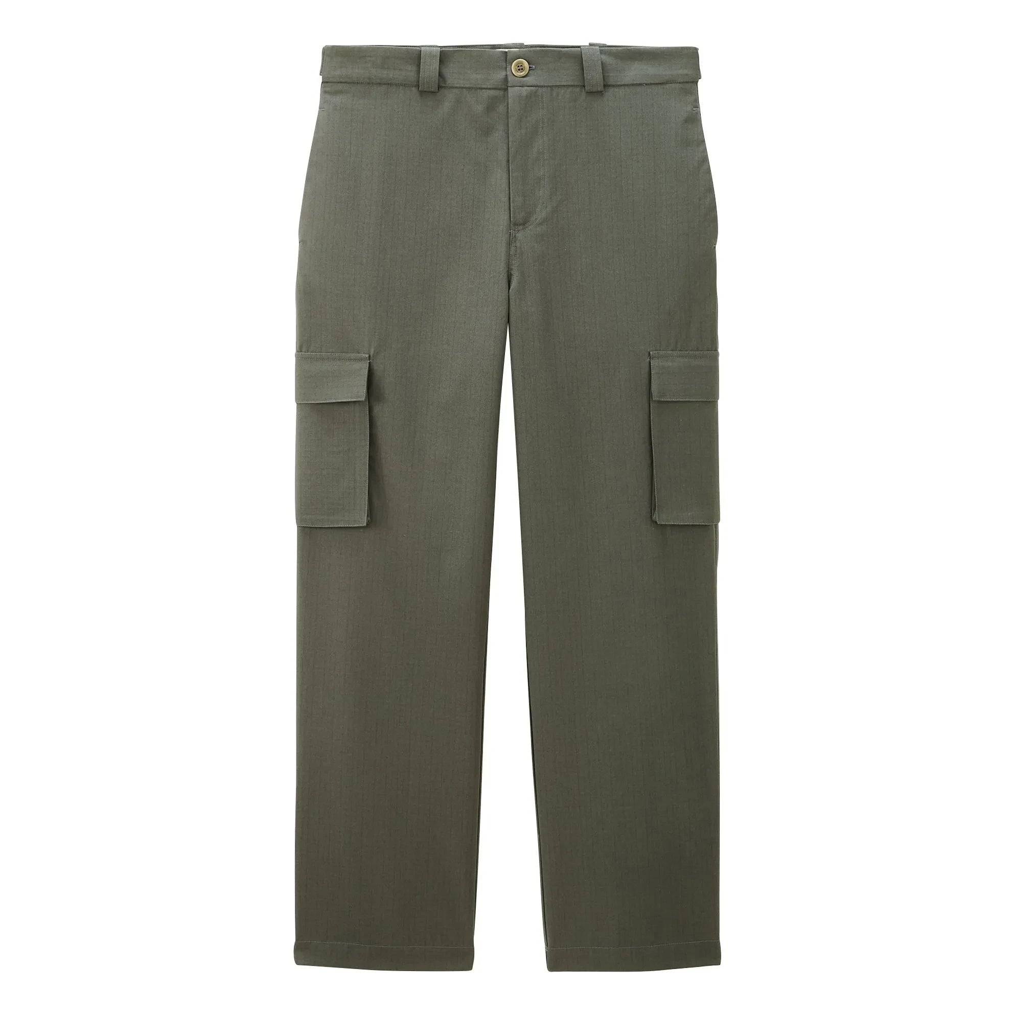 Noyoco - Organic Cotton Cargo Pants | Haki