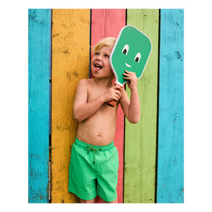 Beachlife - Uni Textured Swimsuit Shorts | Green