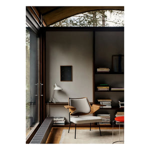 & Tradition - RD8 Lounge Chair, Robin Day | Light Gray