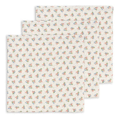 Konges Sløjd - Verona Blues Baby Diapers - 3-Pack | Ecru