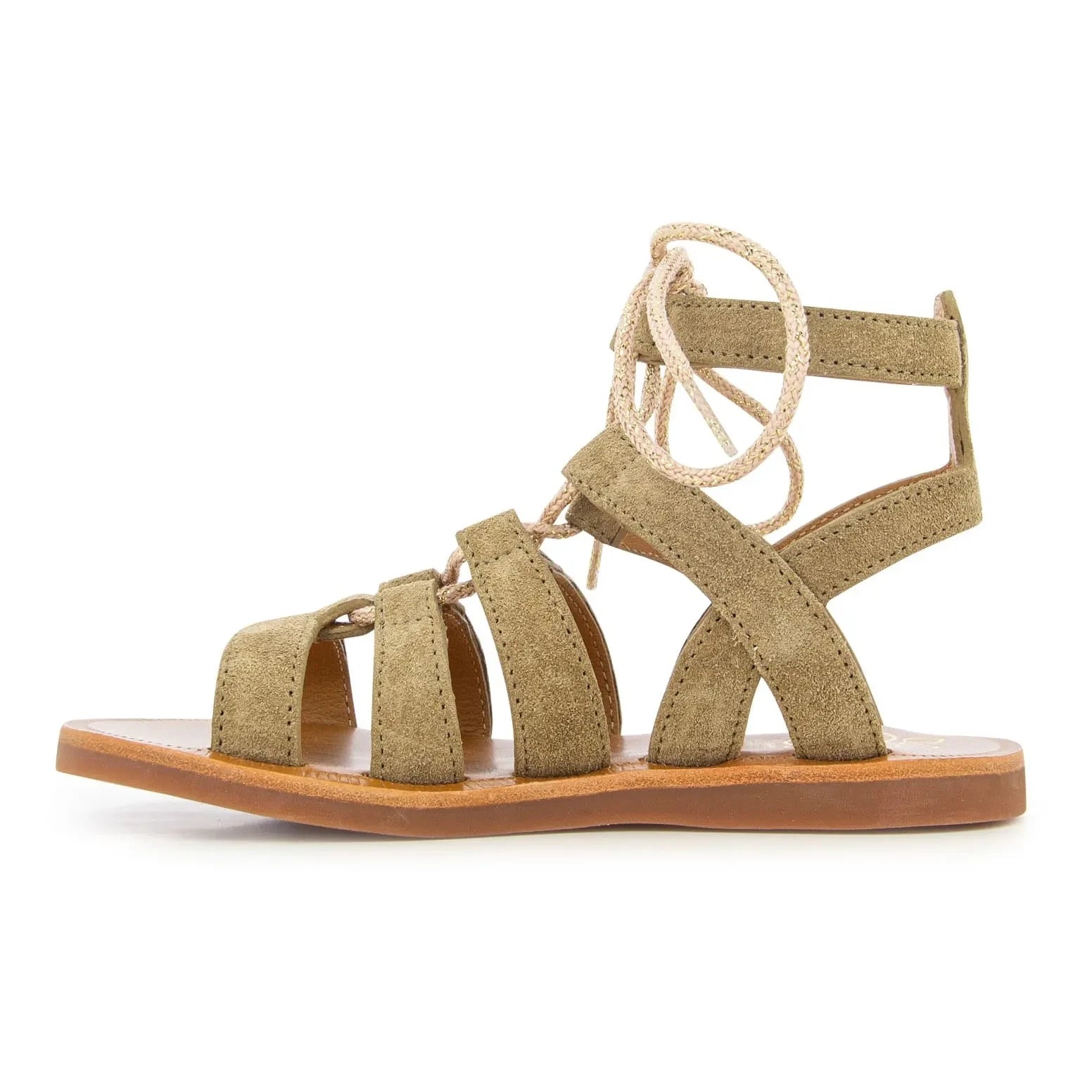 Pom d'Api - Plagette Guily T-Bar Sandals | Brown