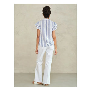 M.A.B.E. - Eleni Blouse | Blue