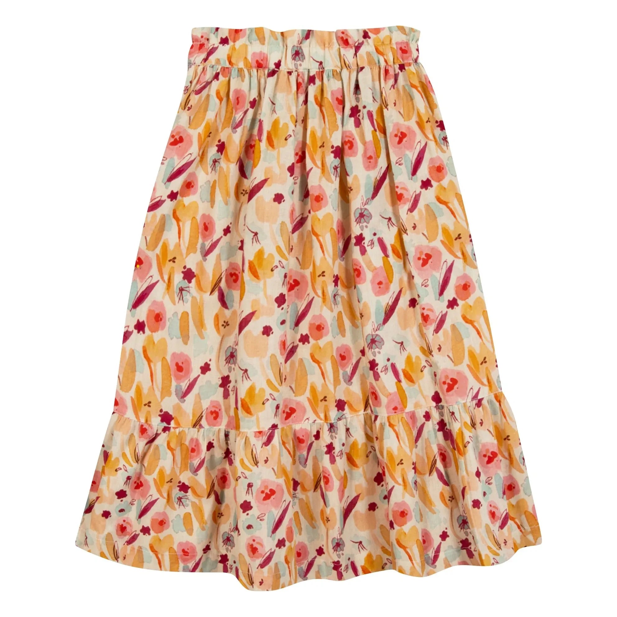 Bonton - Denon Fleurie Skirt | Ecru