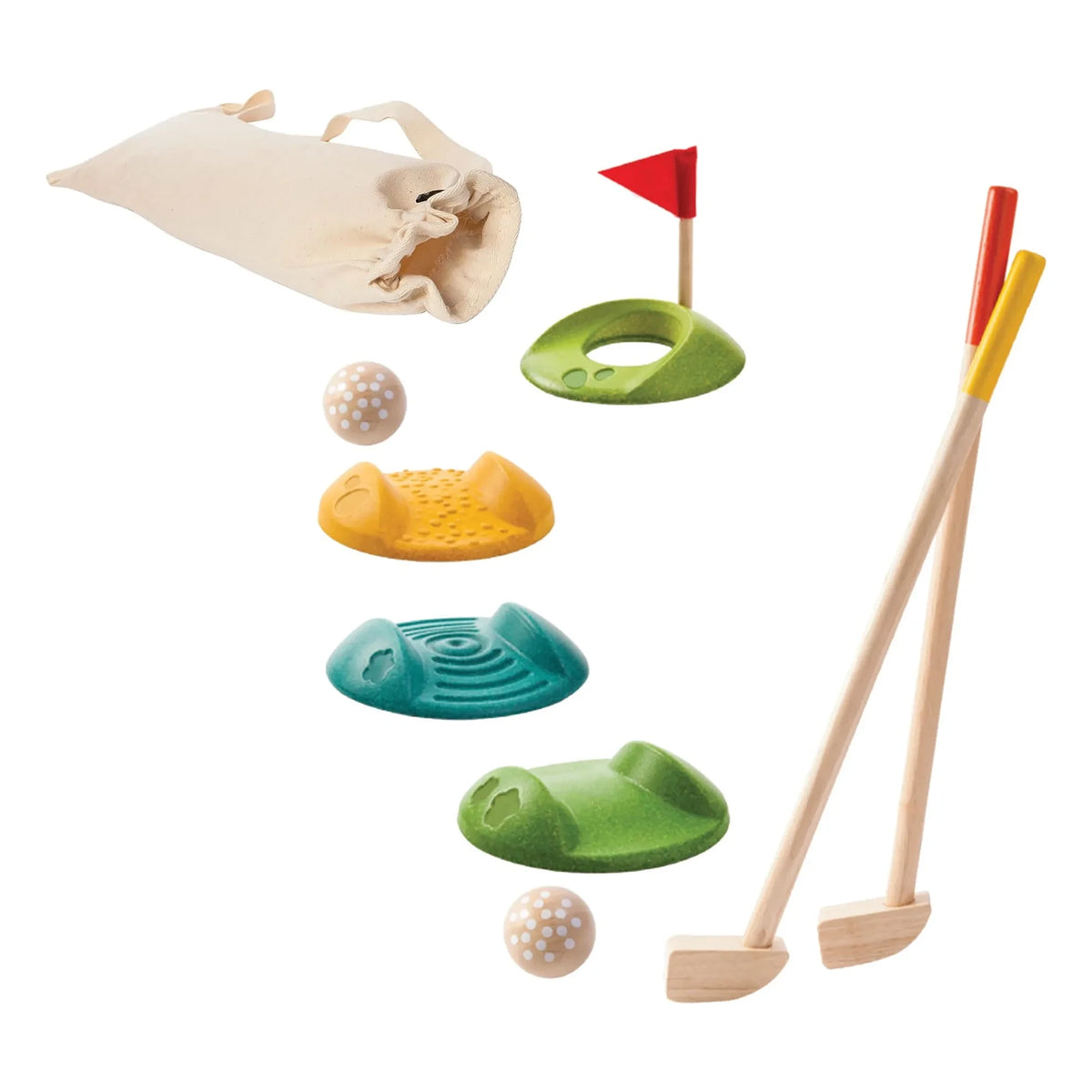 Plan Toys - Mini Golf Set