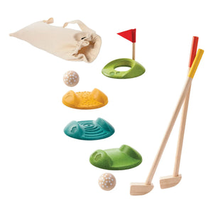 Plan Toys - Mini Golf Set
