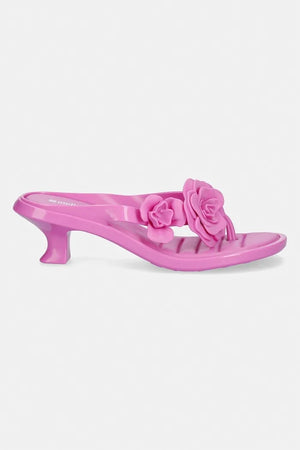 Melissa MELISSA THONG KITTEN HEEL PETALS AD