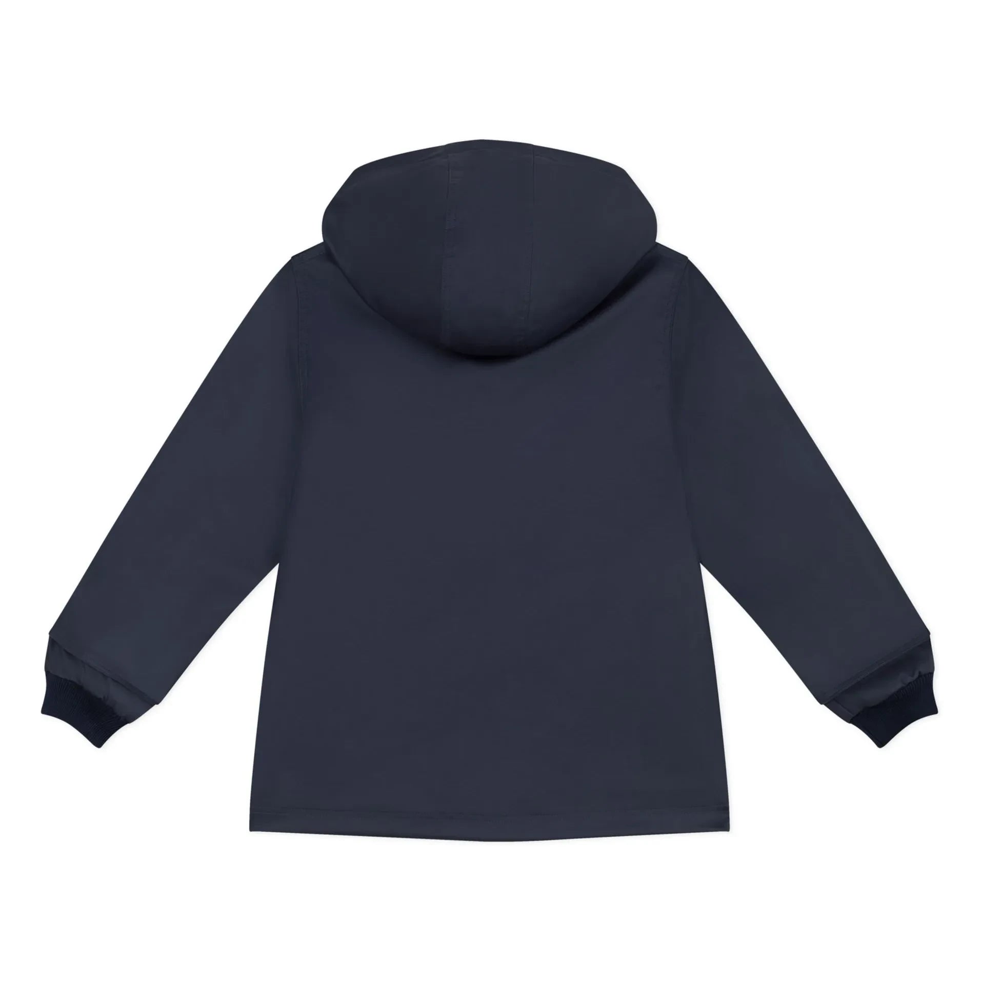 Petit Bateau - Iconic Raincoat Made from Recycled Fibers | Navy Blue