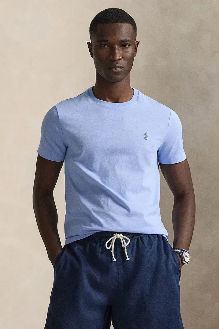 Polo Ralph Lauren pamuklu basic erkek tişört