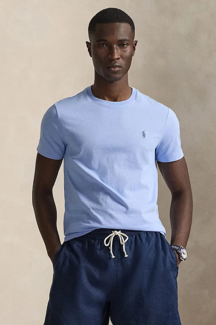 Polo Ralph Lauren pamuklu basic erkek tişört