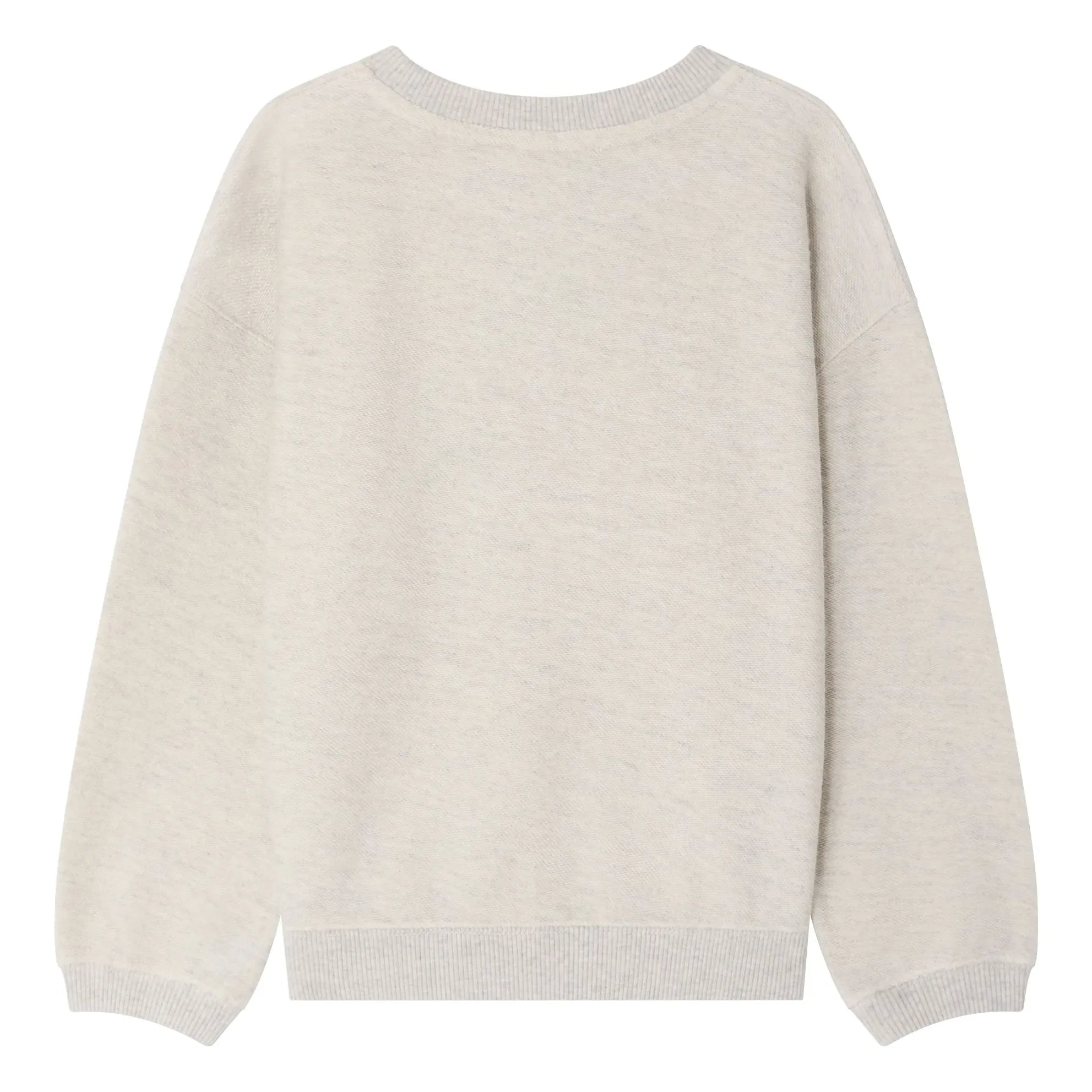 Bonpoint - Tayla Organic Cotton Sweatshirt | Heather Grey