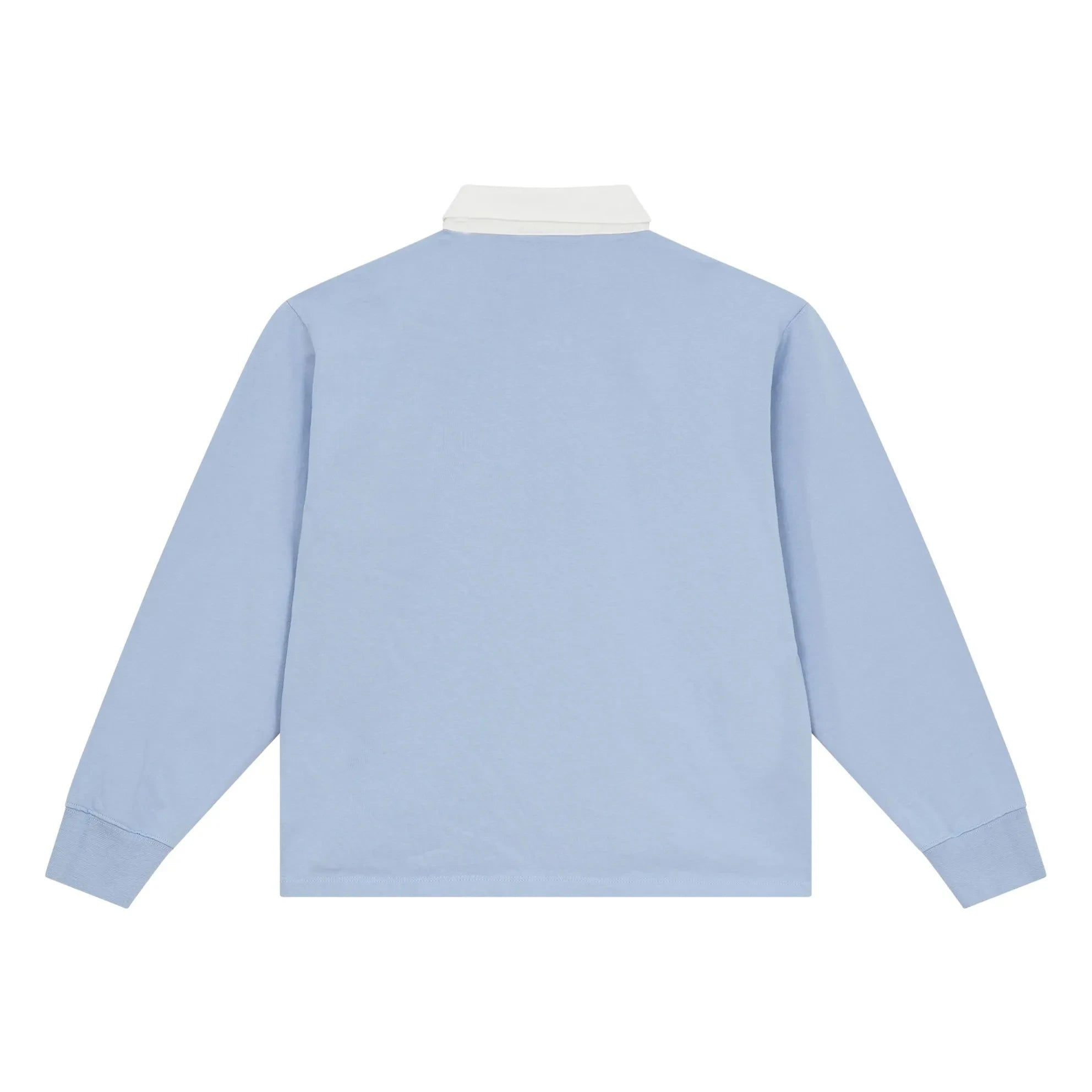 Finger in the nose - Ezra çizgili organik pamuk polo shirt | Steel