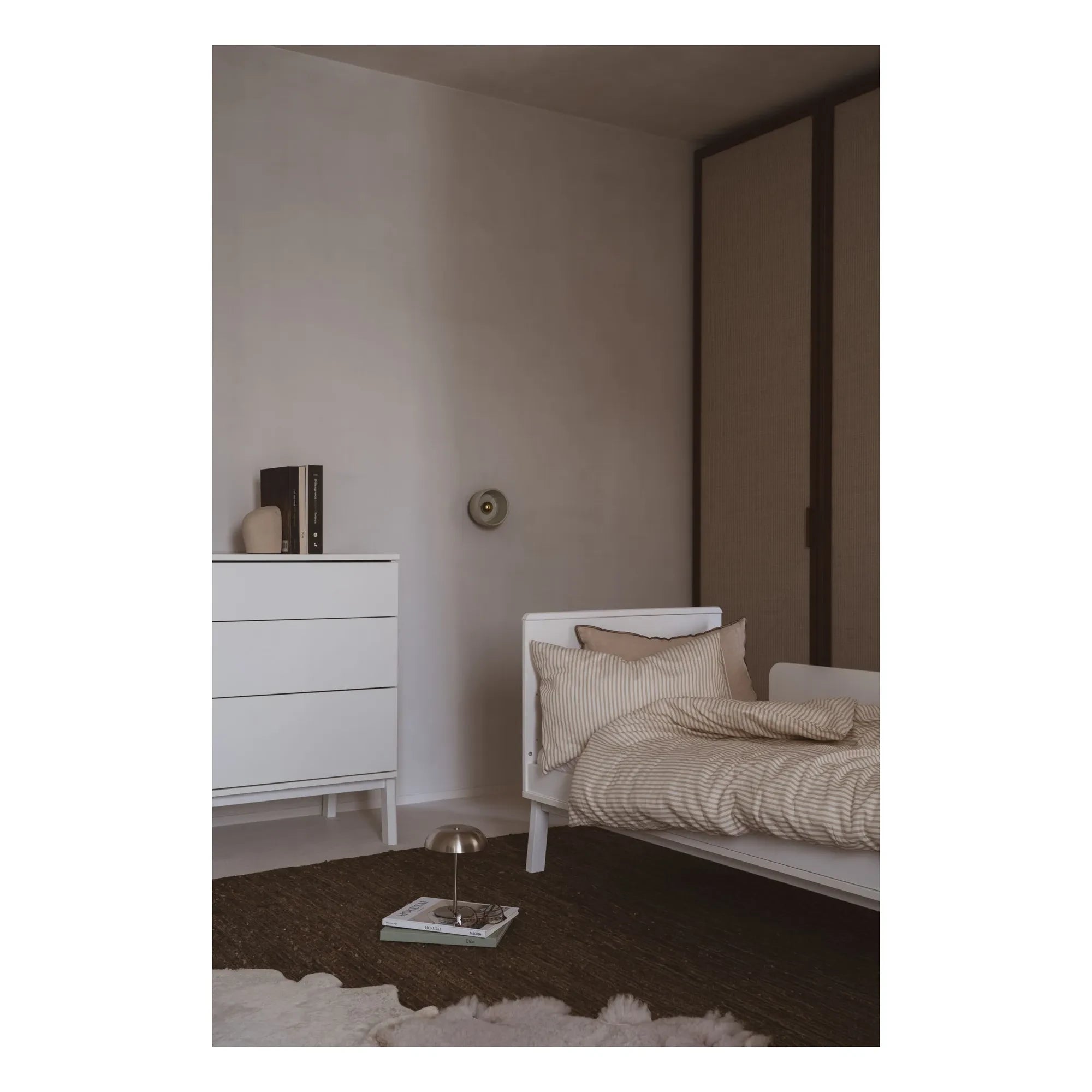 Quax - Ashi Crib Mattress 70x140 cm | Cream