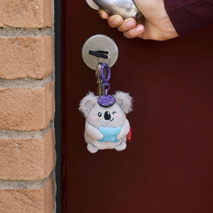 Legami - Koala Plush Toy Key Ring - Tiny Super Soft!