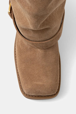 MICHAEL Michael Kors Colby Süet Çizme