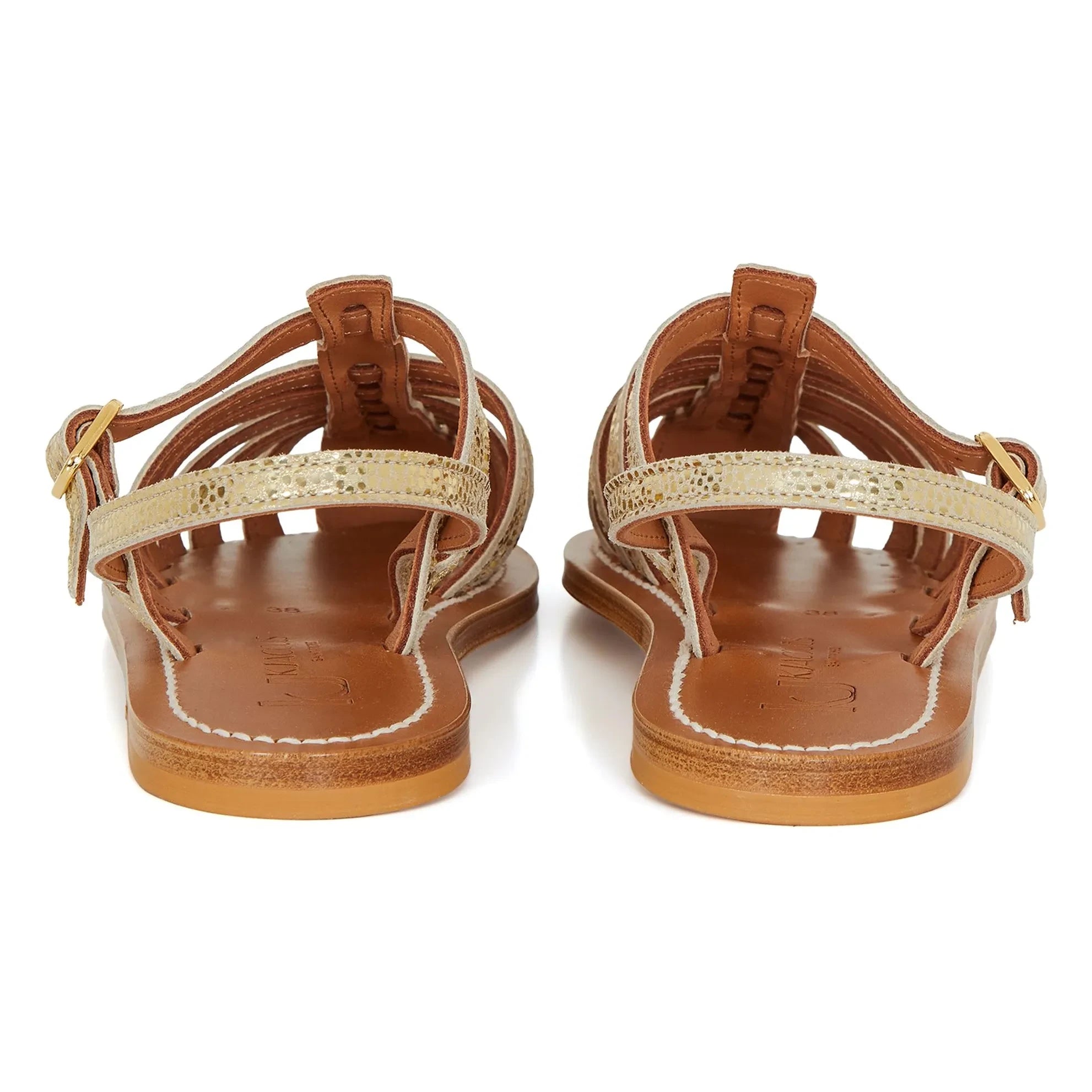 K.Jacques - Adrien Odyss Sandals | Gold