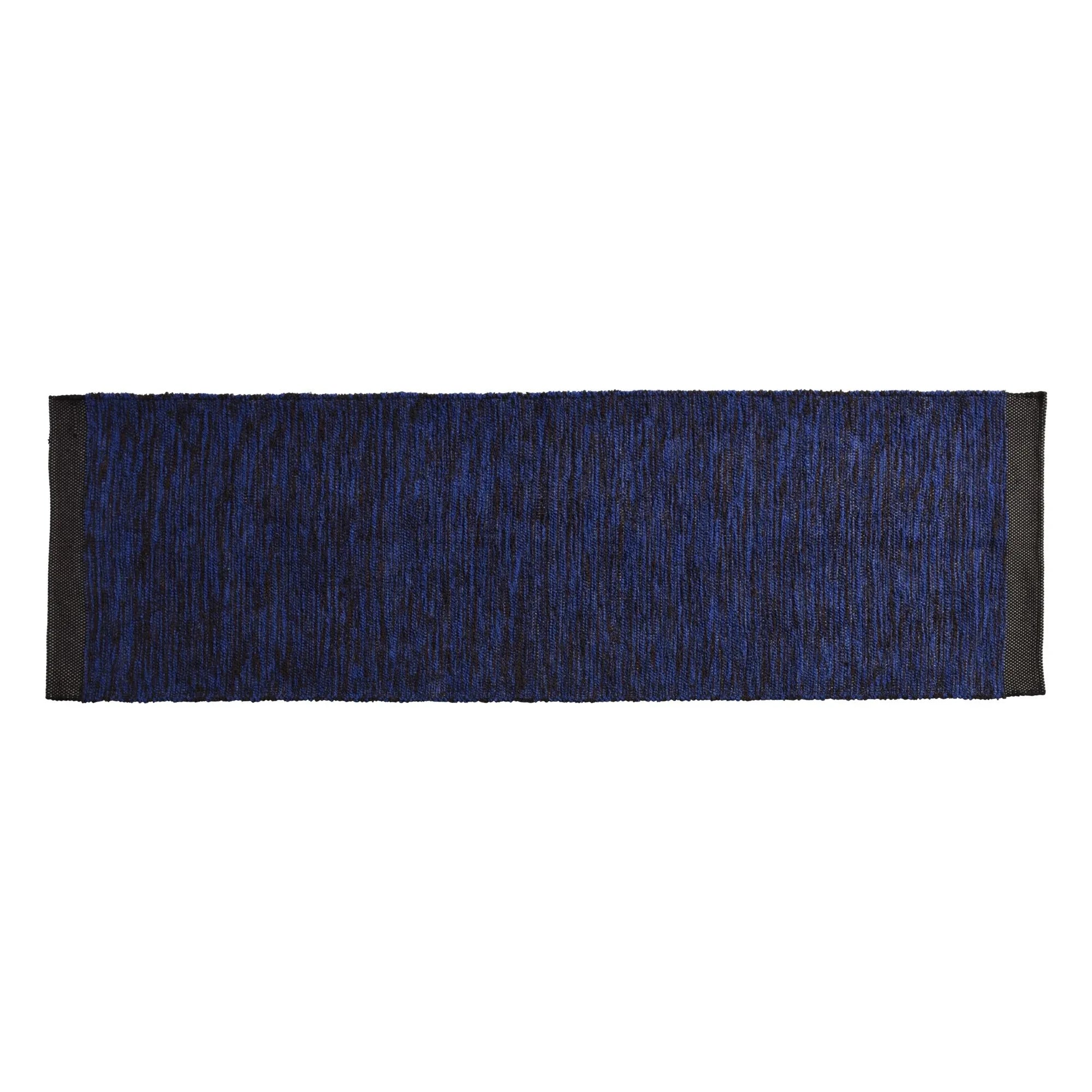 La cerise sur le gâteau - Felt recycled cotton rug | Blue
