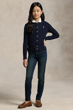 Polo Ralph Lauren Çocuk Pamuklu Yelek