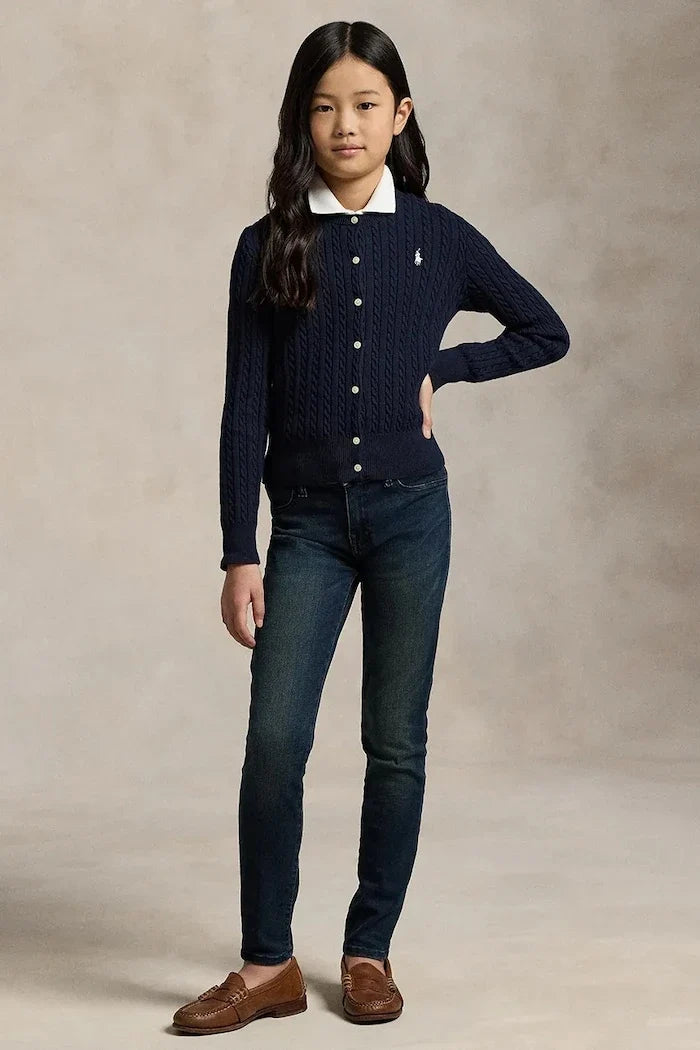 Polo Ralph Lauren Çocuk Pamuklu Yelek