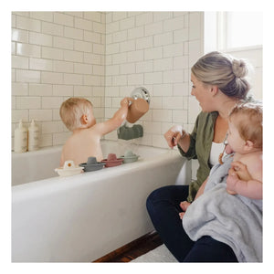 Mushie - Bath Toys Boats - Set of 5