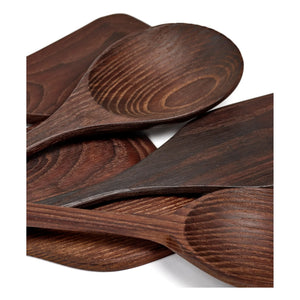 Serax - Pure Wooden Kitchen Utensils - 5 Piece Set