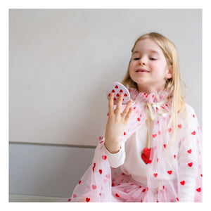 Mimi & Lula - Red Heart Mirror