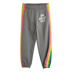 Mini Rodini - Rainbow Organik Pamuk Jogger | Gri
