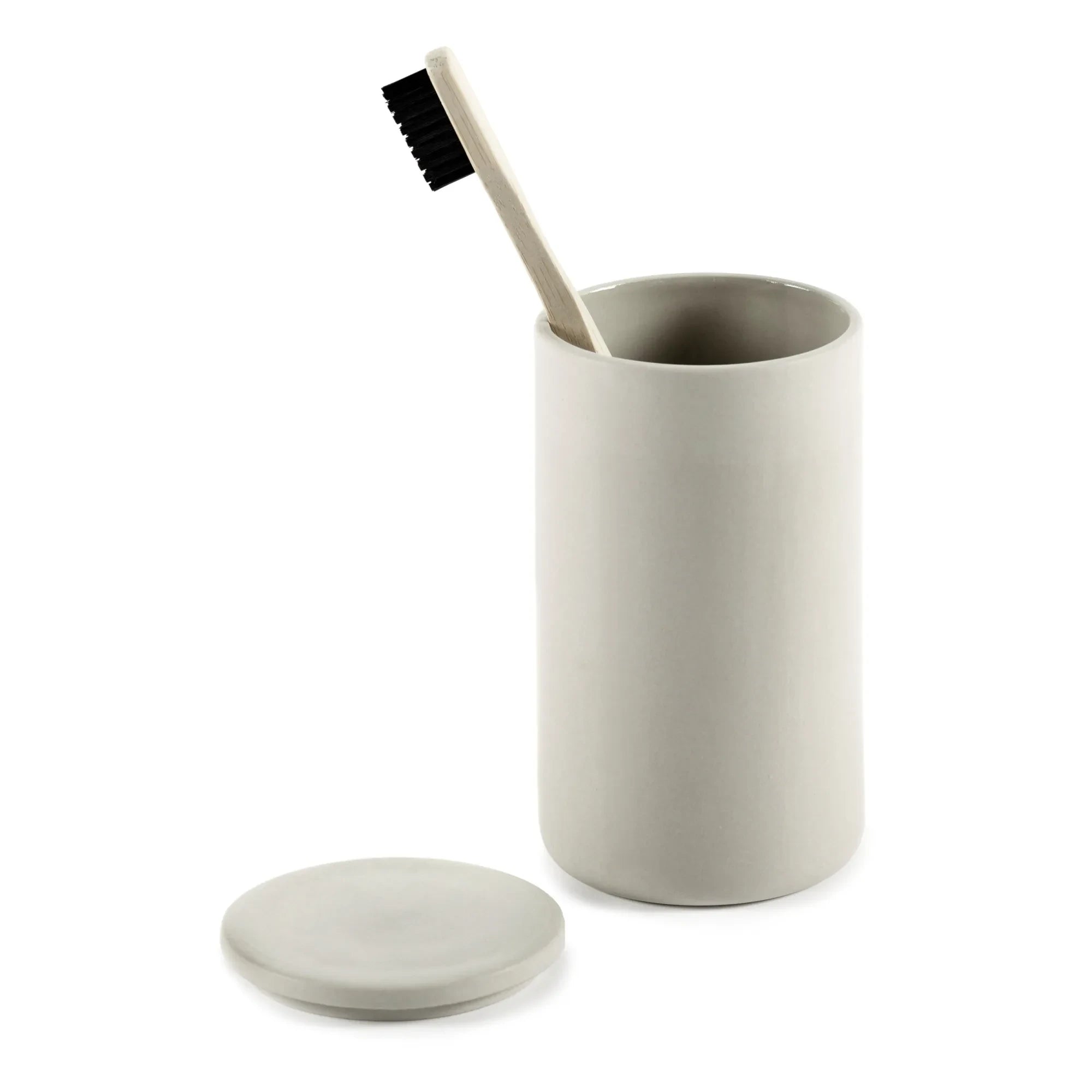 Serax - Round Lid Storage Box | Beige