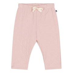 Petit Bateau - Organik Pamuk Tapucin Kapitone Pantolon | Toz Pembe