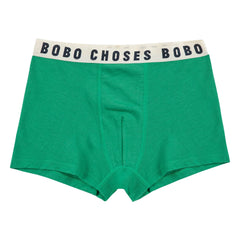 Bobo Choses - Boxer Bobo Choses Modal and Organic Cotton | Green