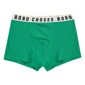 Bobo Choses - Boxer Bobo Choses Modal and Organic Cotton | Green