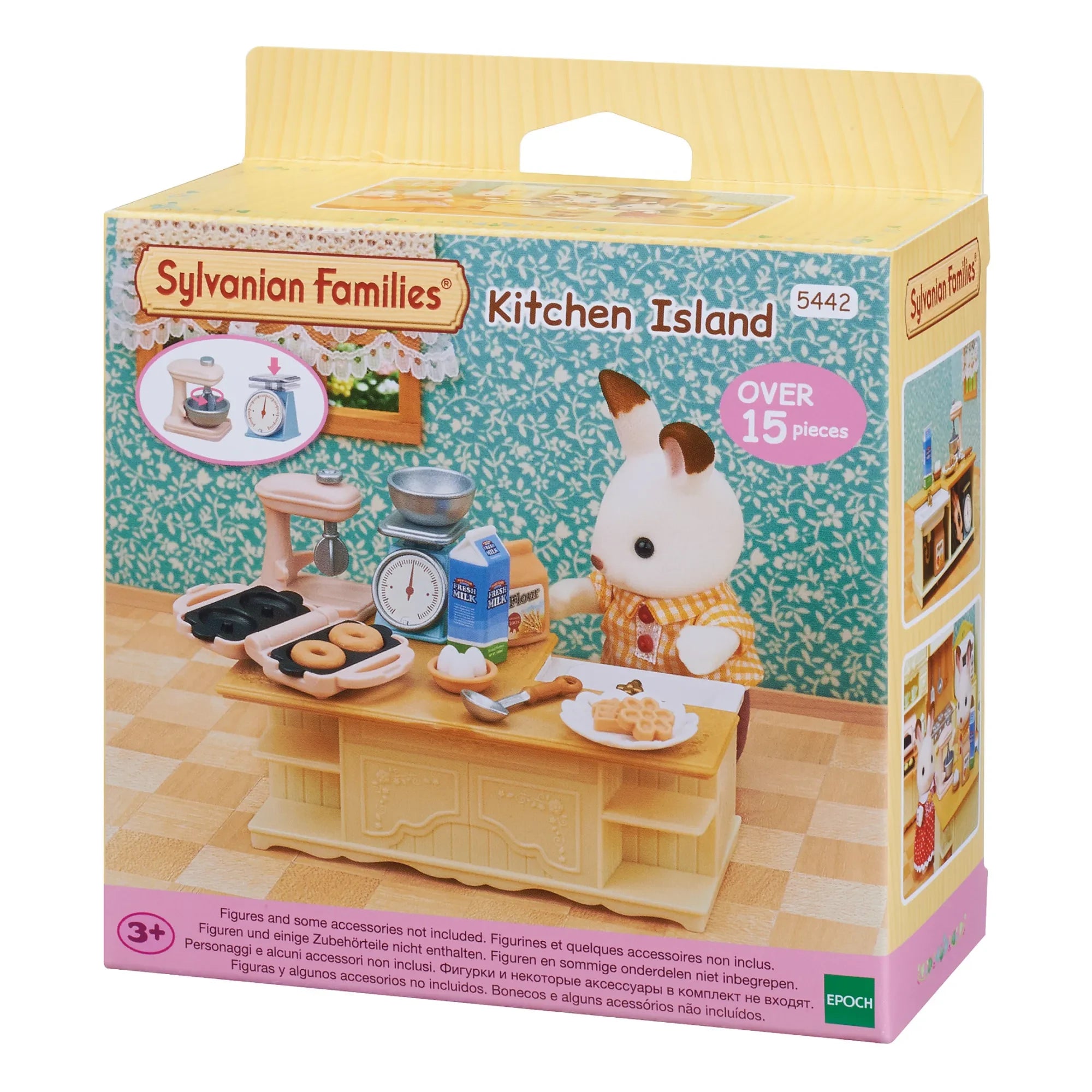 Sylvanian Families - Aksesuarlarıyla Mutfak Oyuncağı