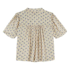 Emile et Ida - Printed Blouse | Blue