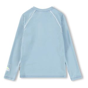 Molo - Noble Anti-UV T-shirt Recycled fibres | Light blue