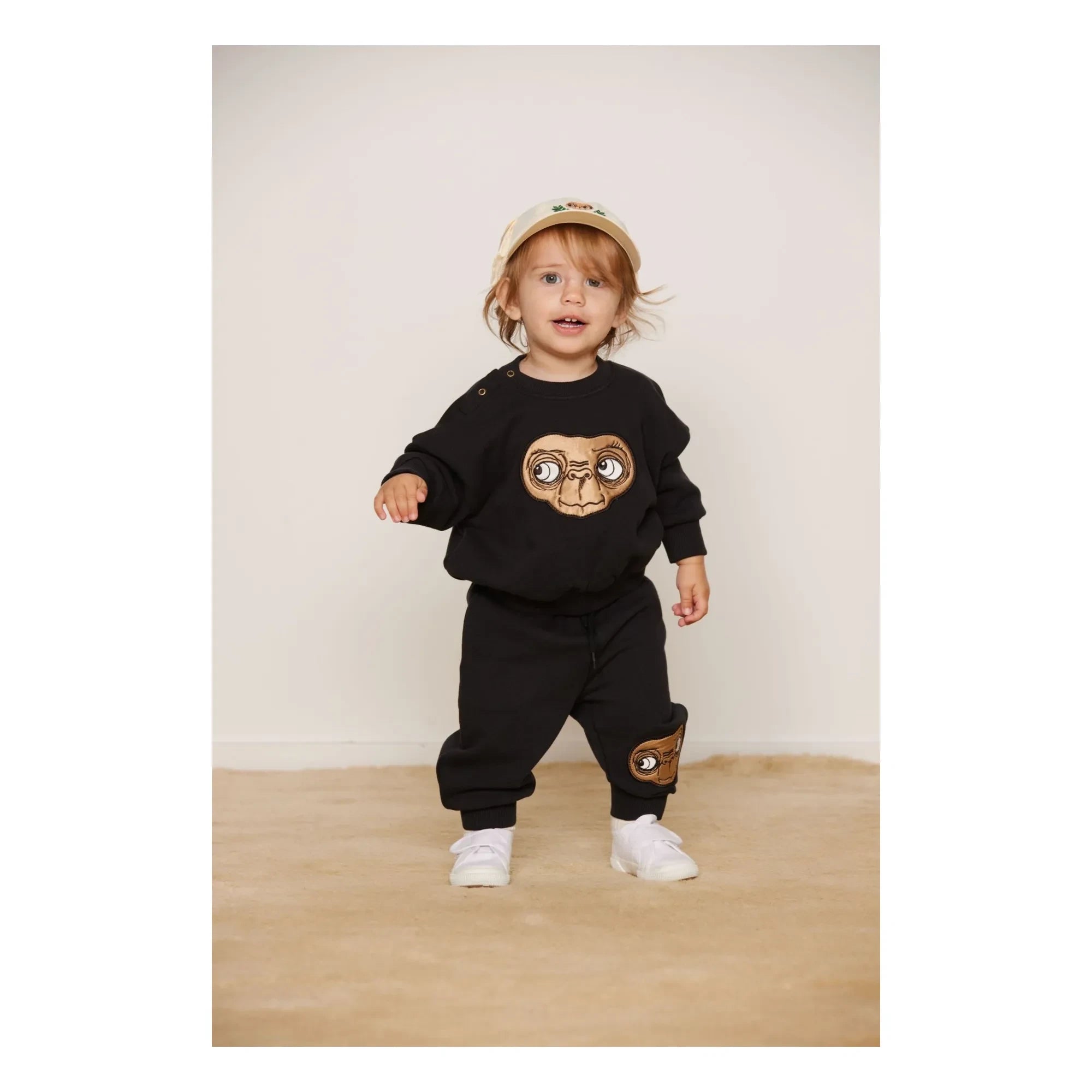 Mini Rodini - Jogger E.T. Organic Cotton | Black